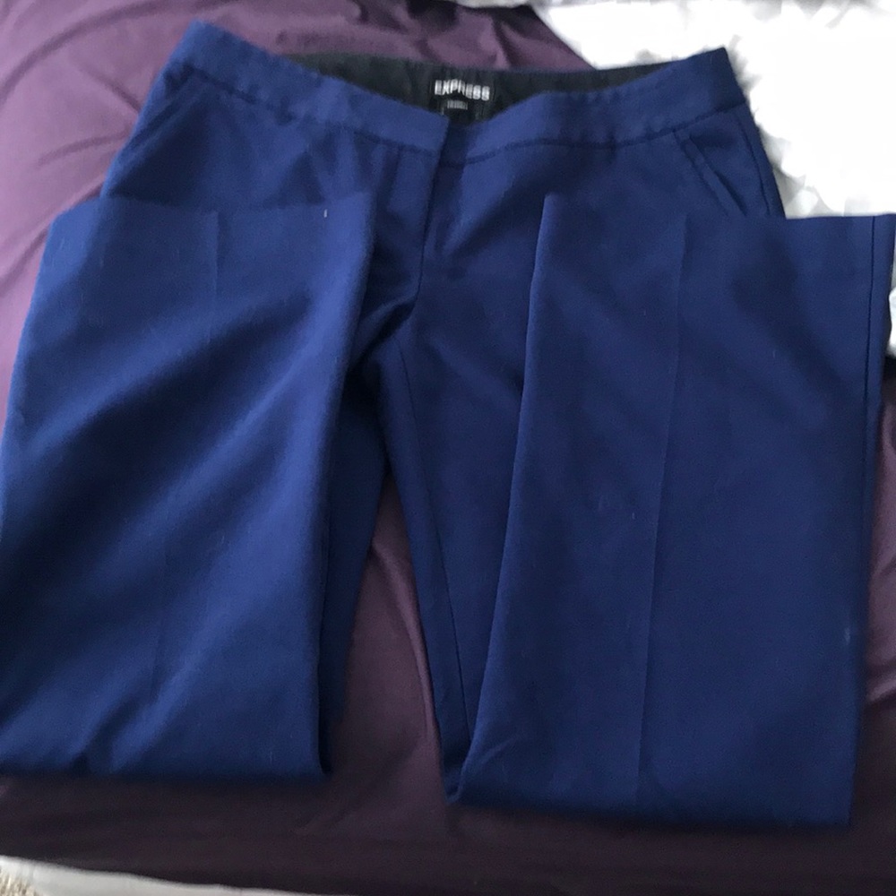 Express Columnist Blue Dress pants